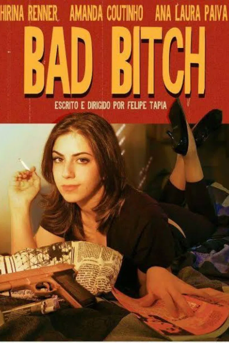 Bad Bitch poster background