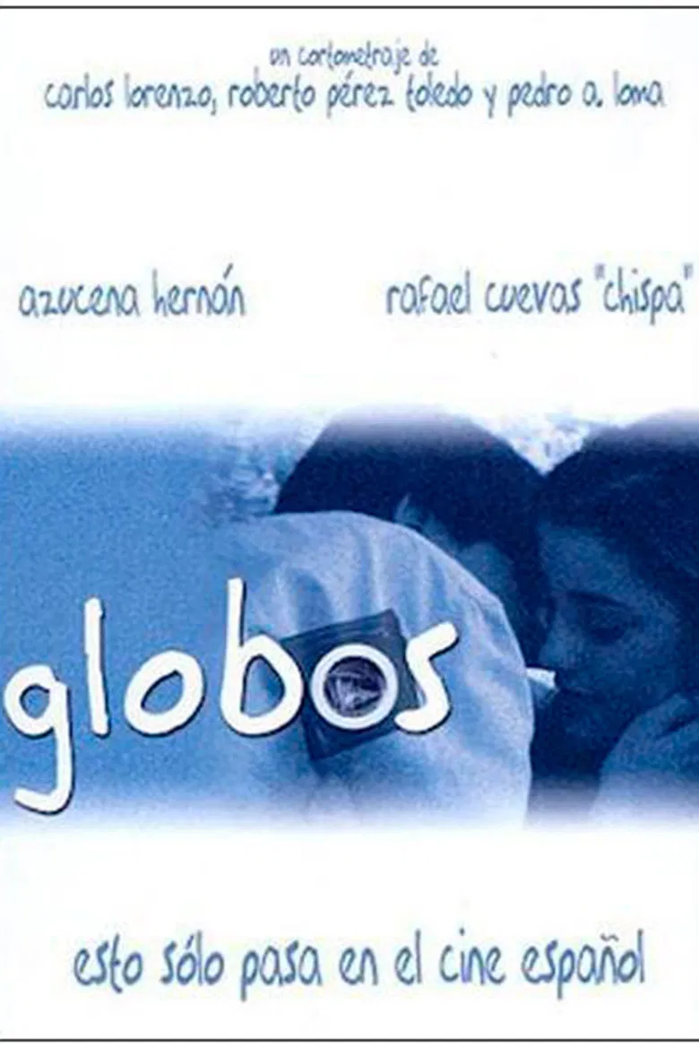 Globos poster background