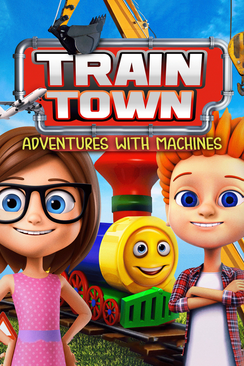 Train Town: Adventures with Machines poster background