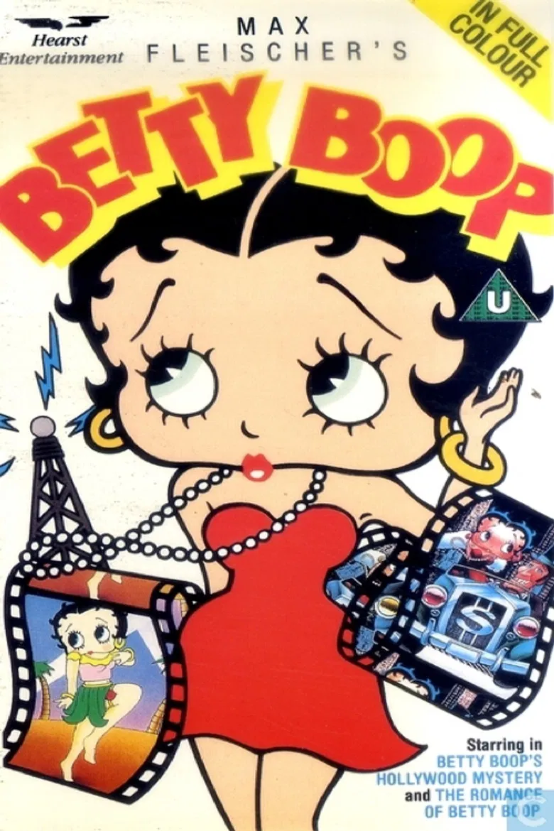 Betty Boop's Hollywood Mystery poster background
