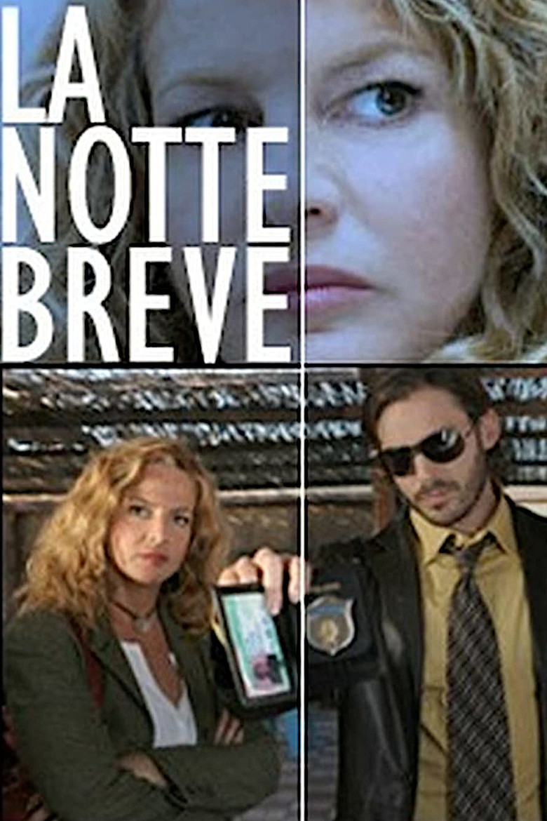 The Short Night poster background