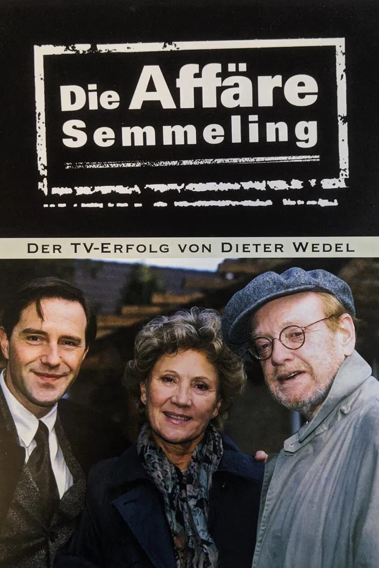 Die Affäre Semmeling poster background