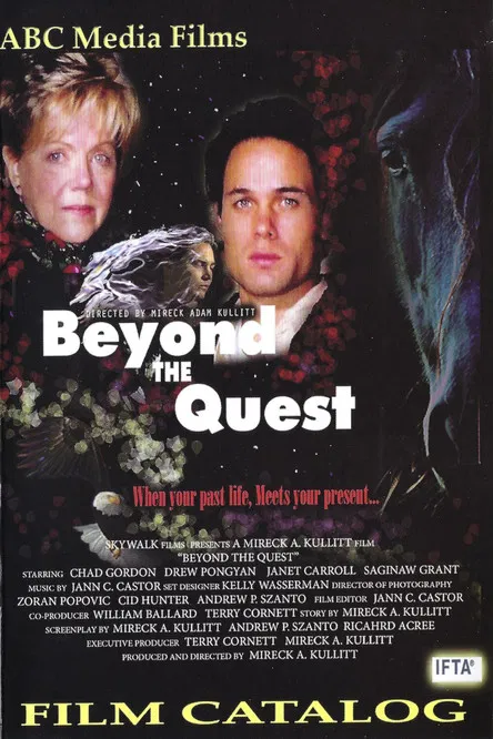 Beyond The Quest poster background