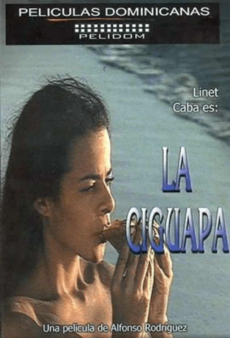 La Ciguapa poster background