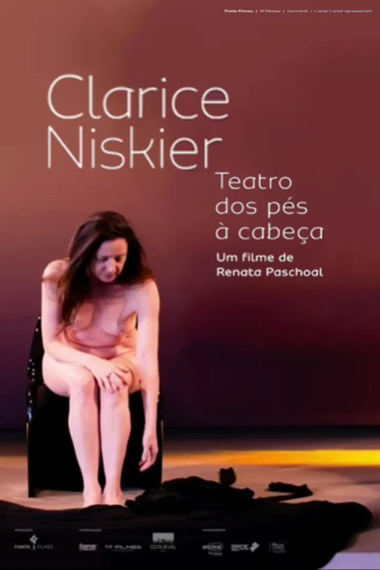 Clarice Niskier: Teatro dos Pés à Cabeça poster background