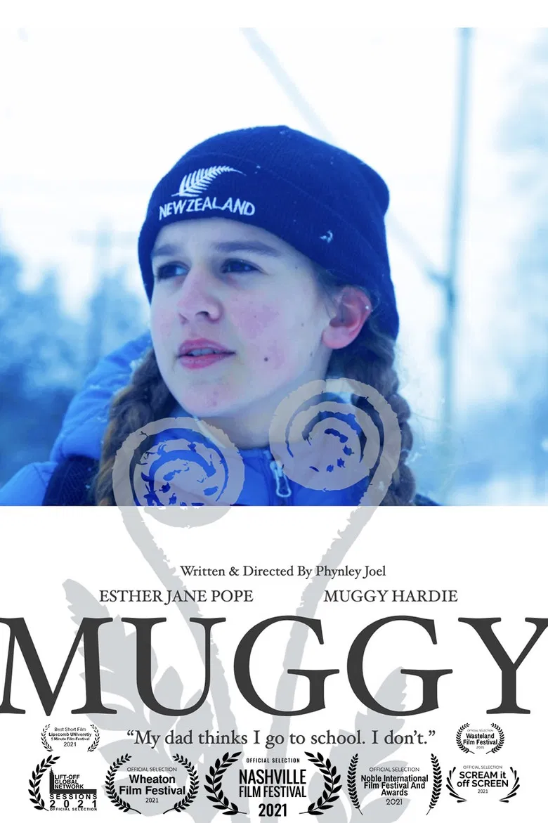 Muggy poster background