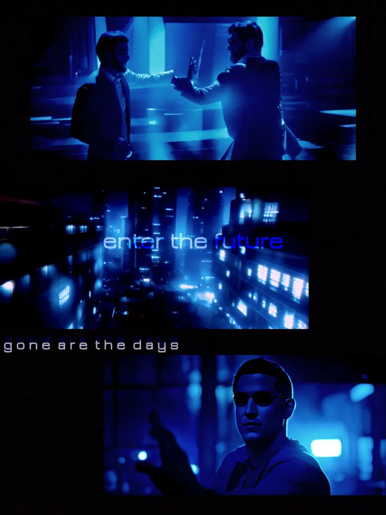 Gone Are the Days poster background
