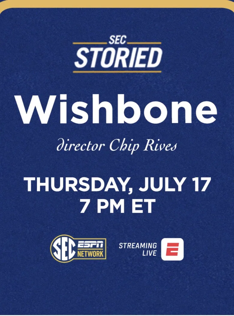 Wishbone poster background