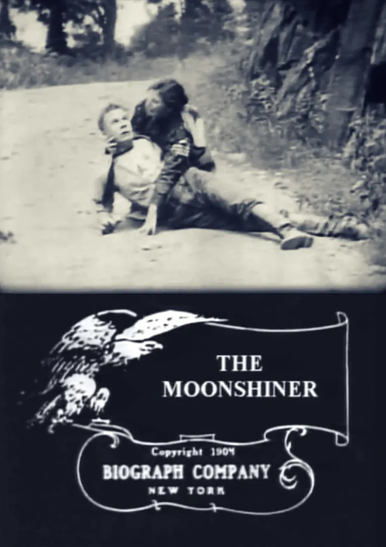 The Moonshiner poster background