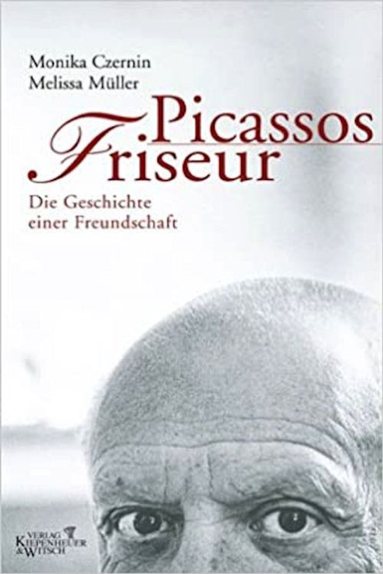 Picassos Friseur poster background