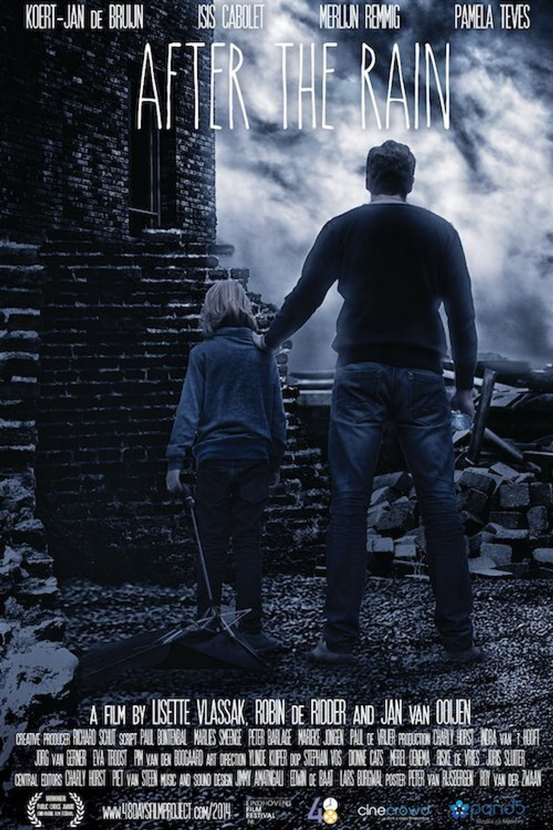 After the Rain poster background