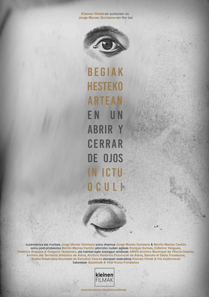 In Ictu Oculi poster background