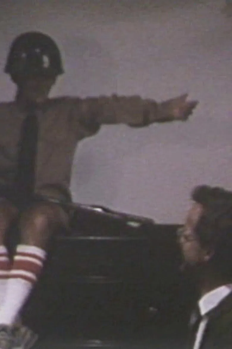 Teddy Tells Jokes poster background