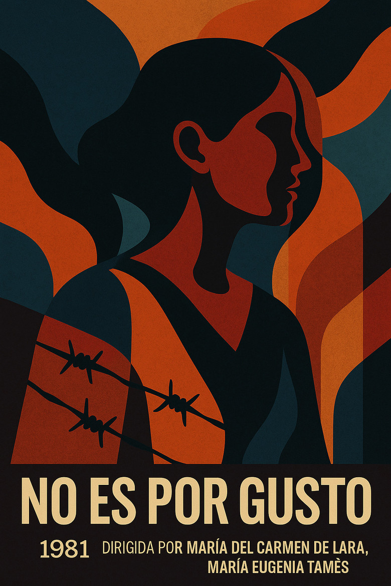 No es por gusto poster background