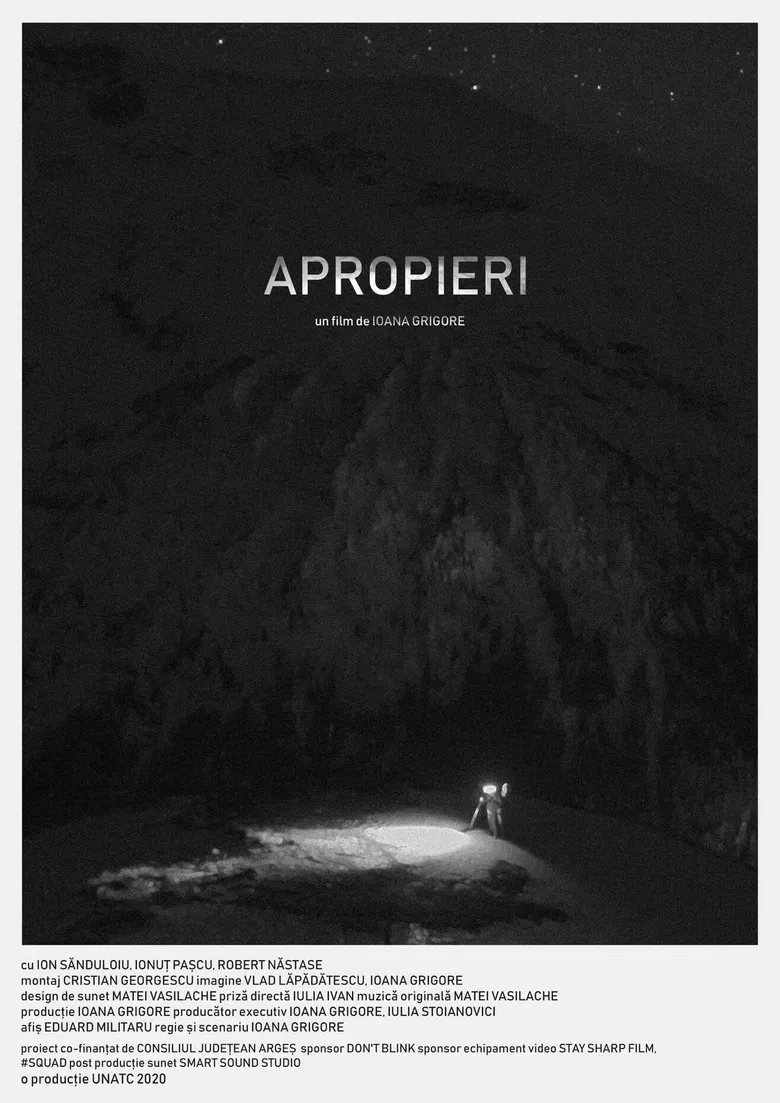 Take them into the light poster background