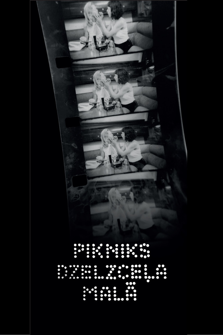 A Picnic by the Railway poster background