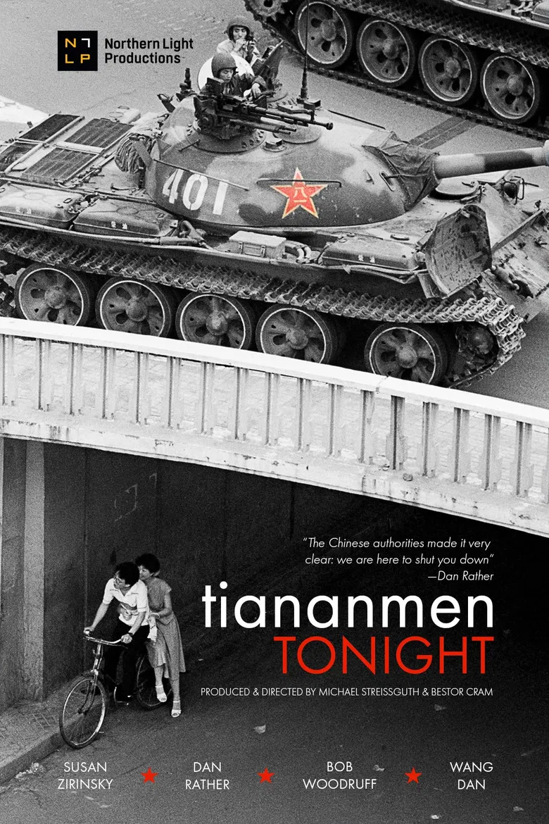 Tiananmen Tonight poster background