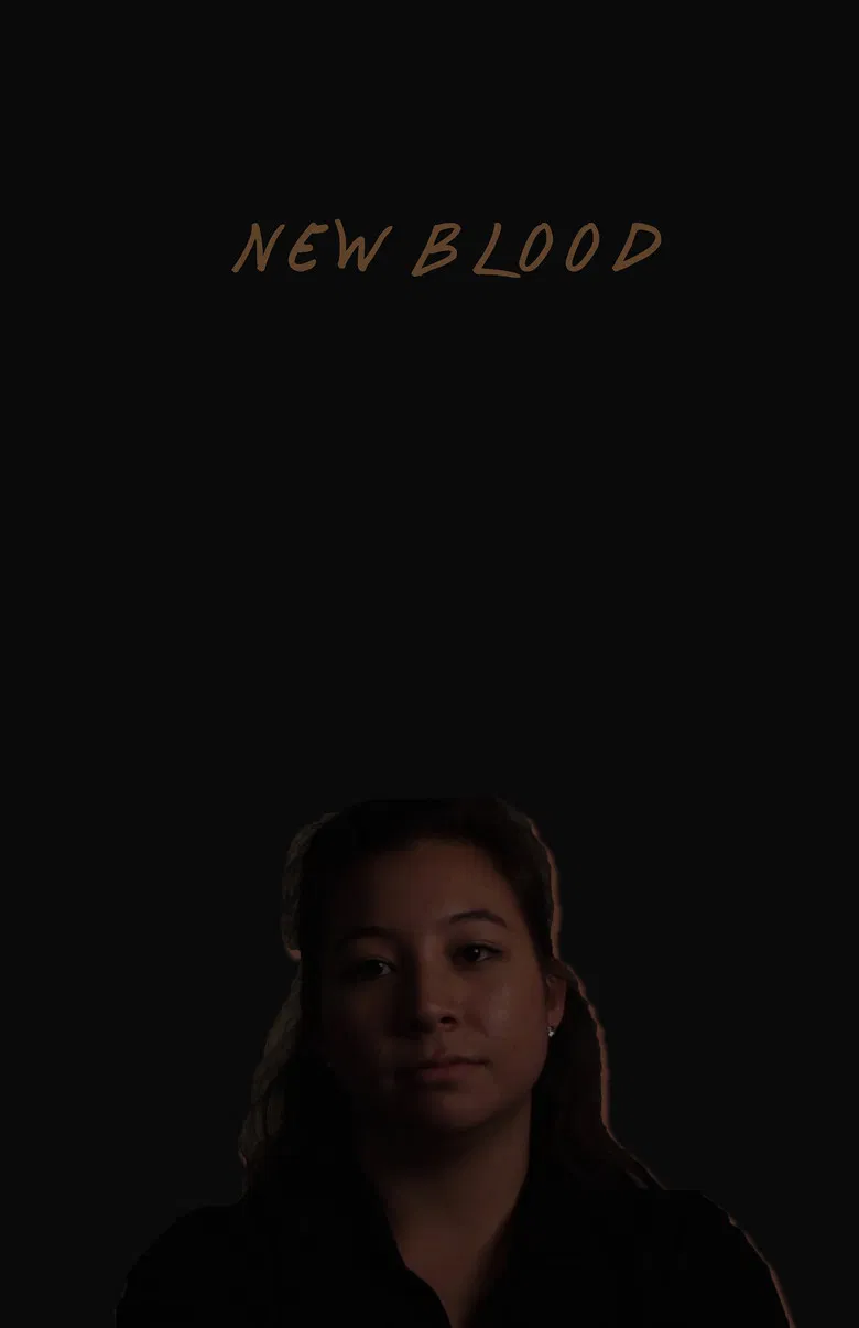 New Blood poster background