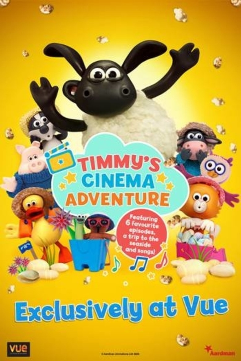 Timmy's Cinema Adventure poster background
