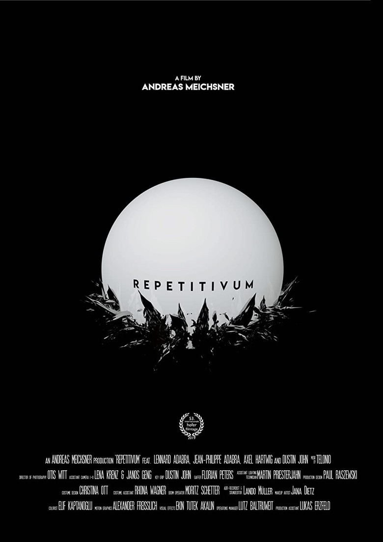 Repetitivum poster background