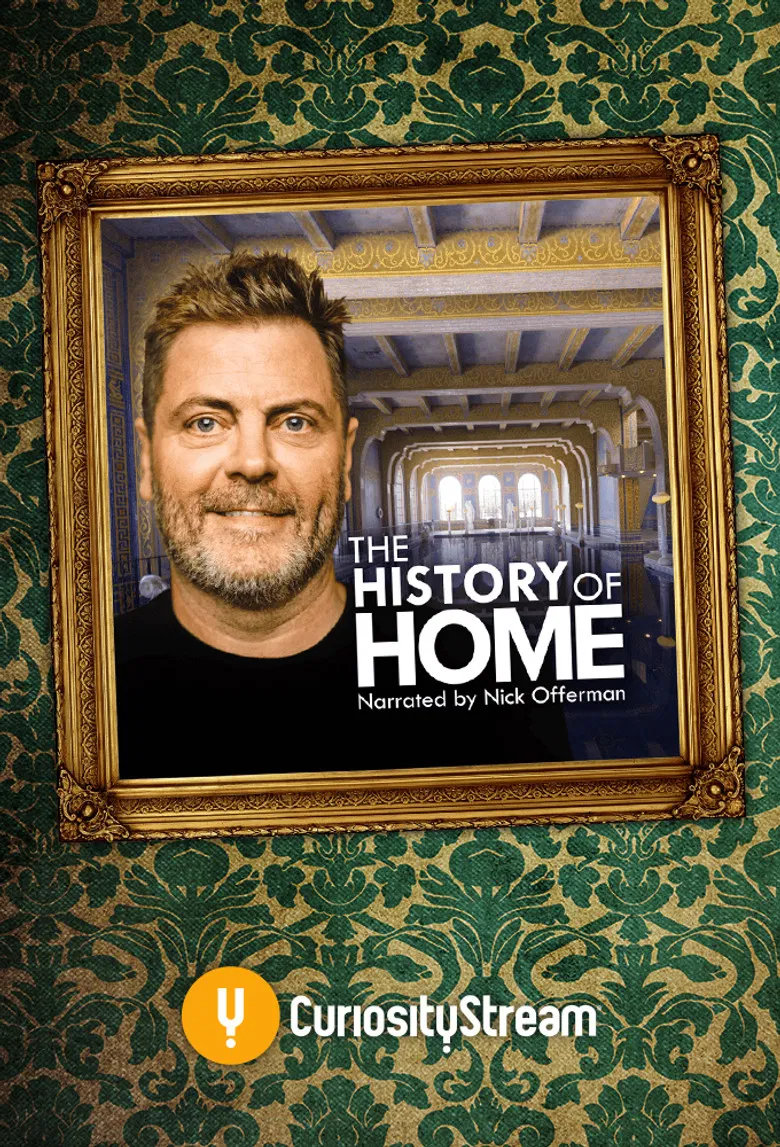 The History of Home Narrated by Nick Offerman poster background