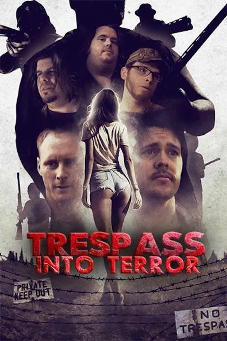 Trespass Into Terror poster background