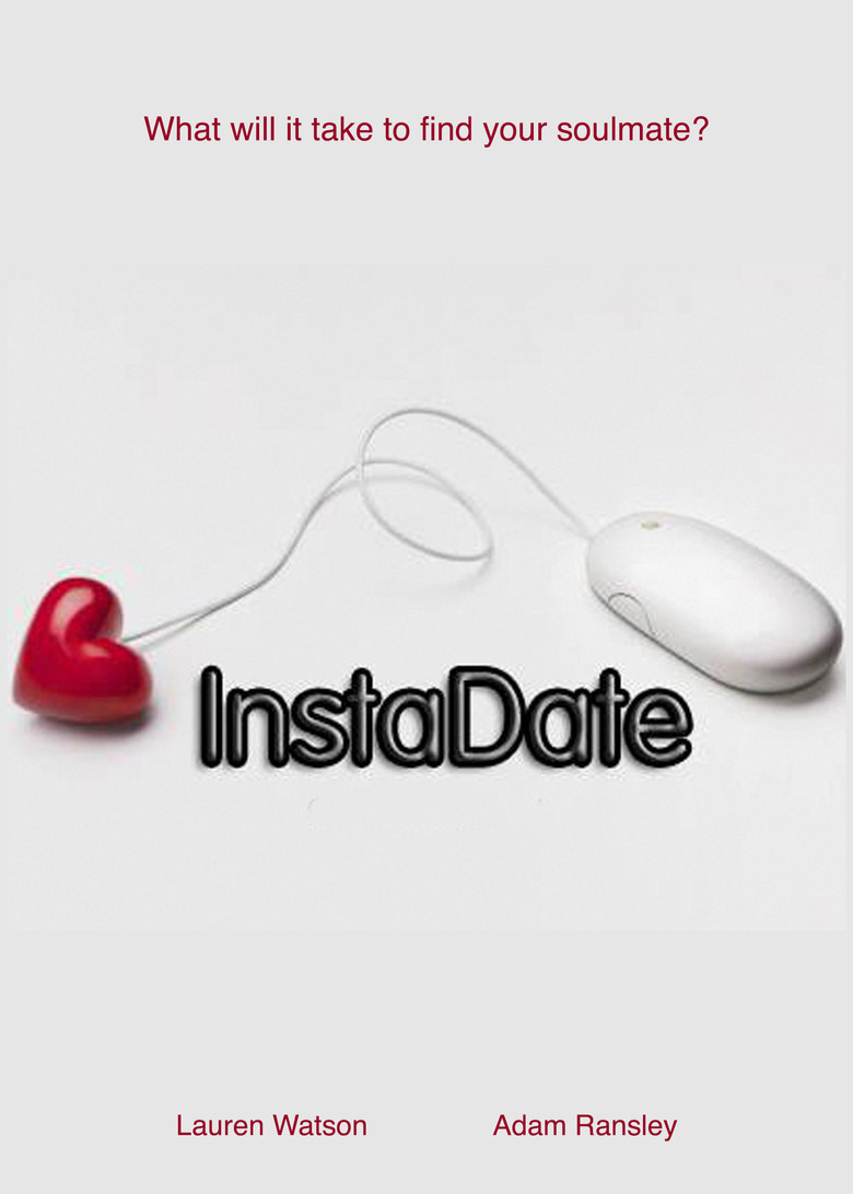 InstaDate poster background