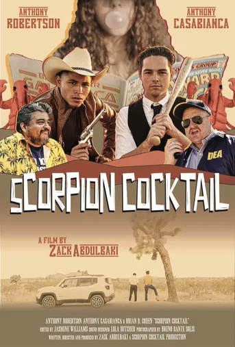 Scorpion Cocktail poster background