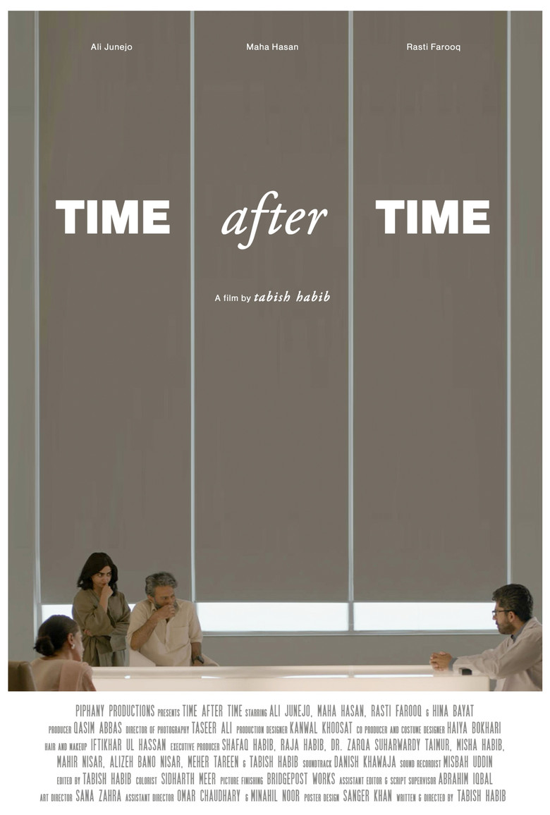 Time After Time poster background