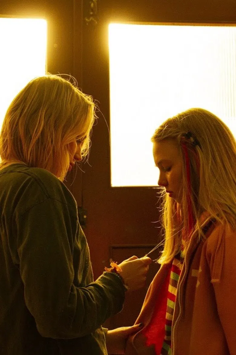 When You Left poster background