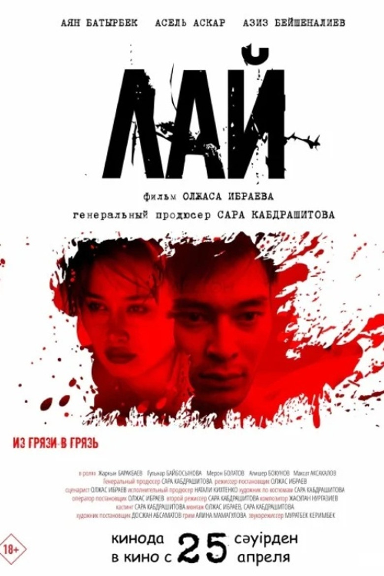 Lay poster background