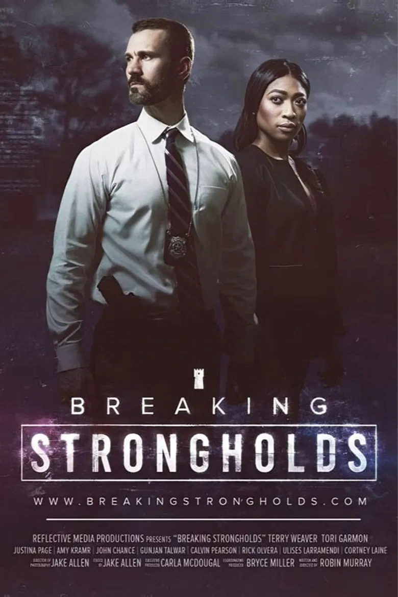 Breaking Strongholds poster background