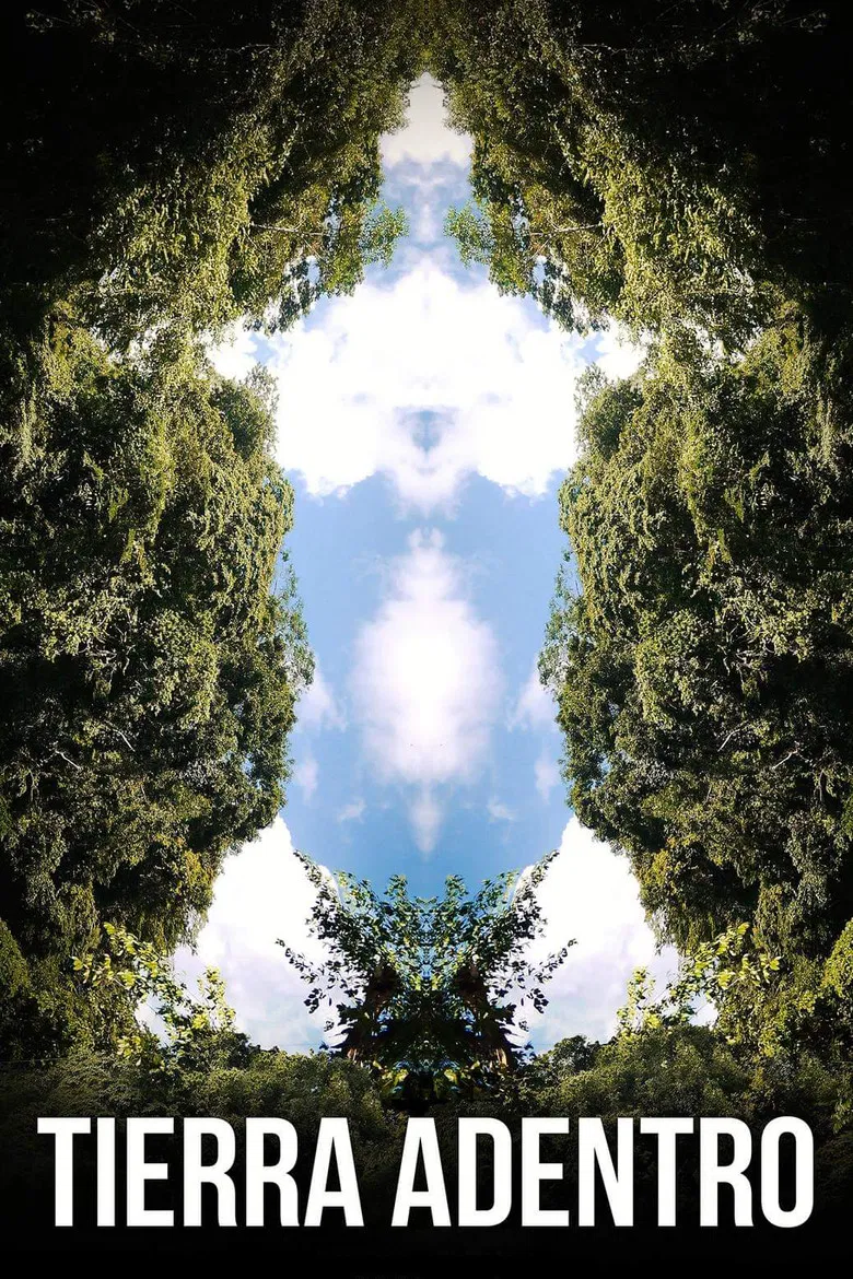 Inland poster background