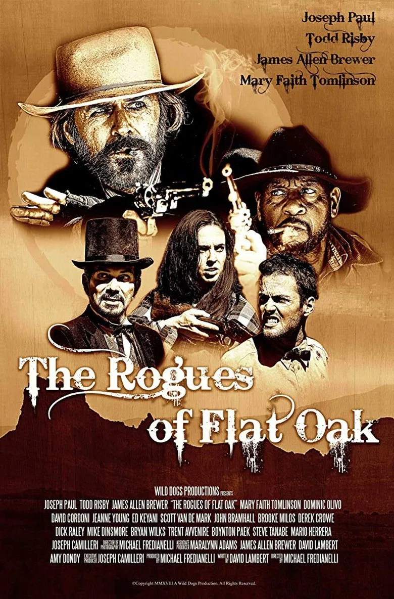 The Rogues of Flat Oak poster background