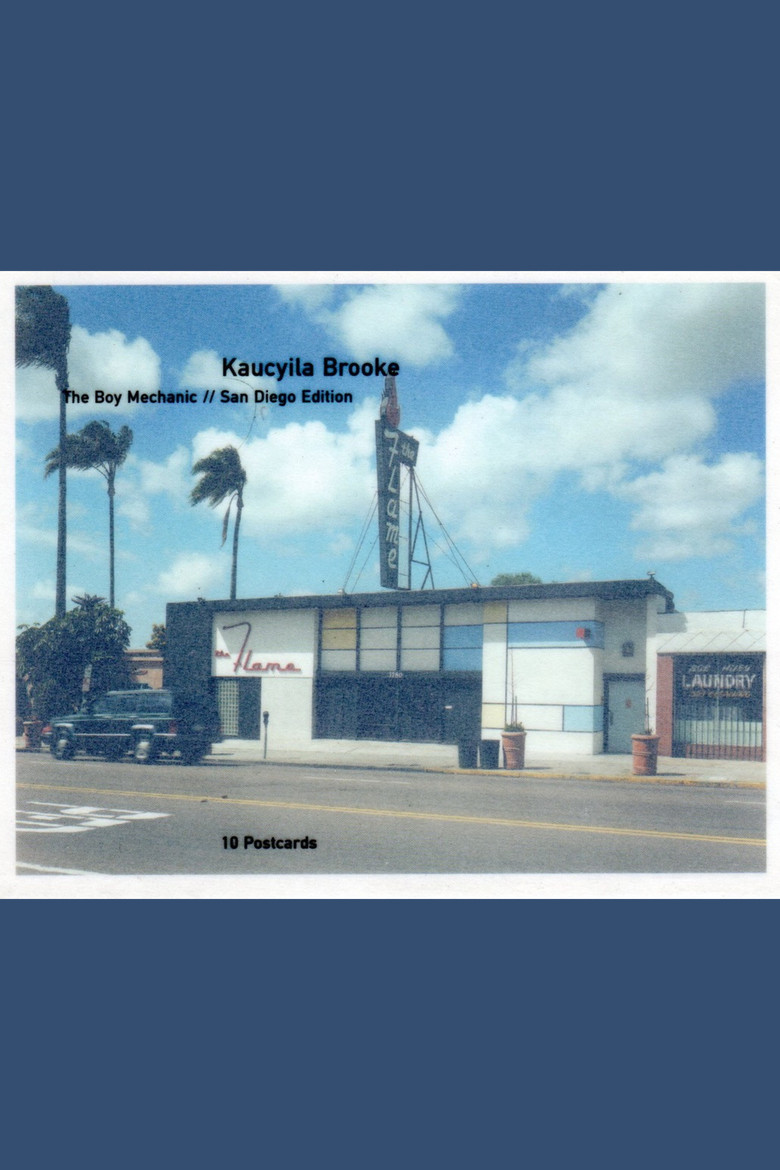 The Boy Mechanic San Diego poster background