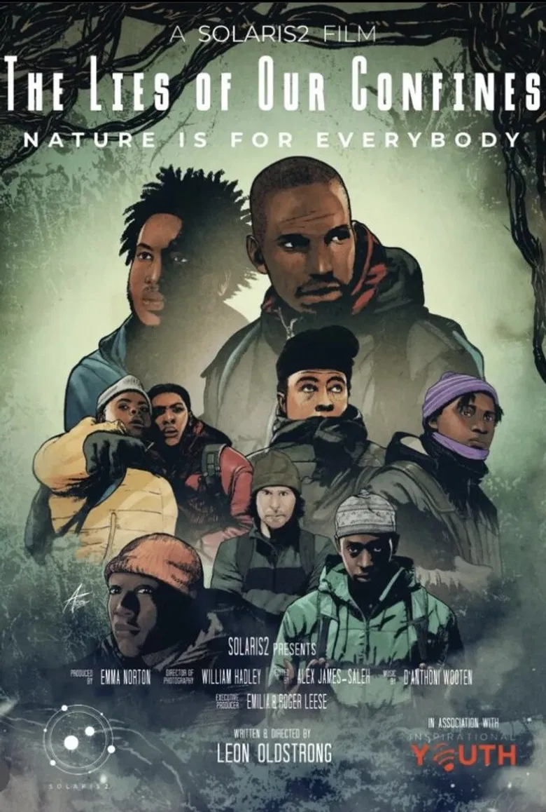 The Lies of Our Confines poster background