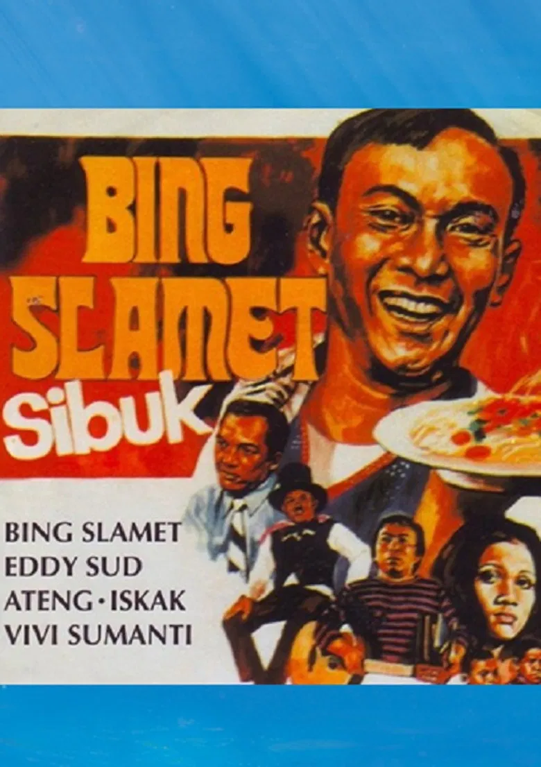 Bing Slamet Sibuk poster background
