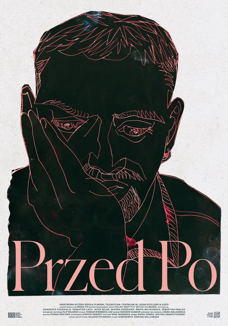 Przed po poster background