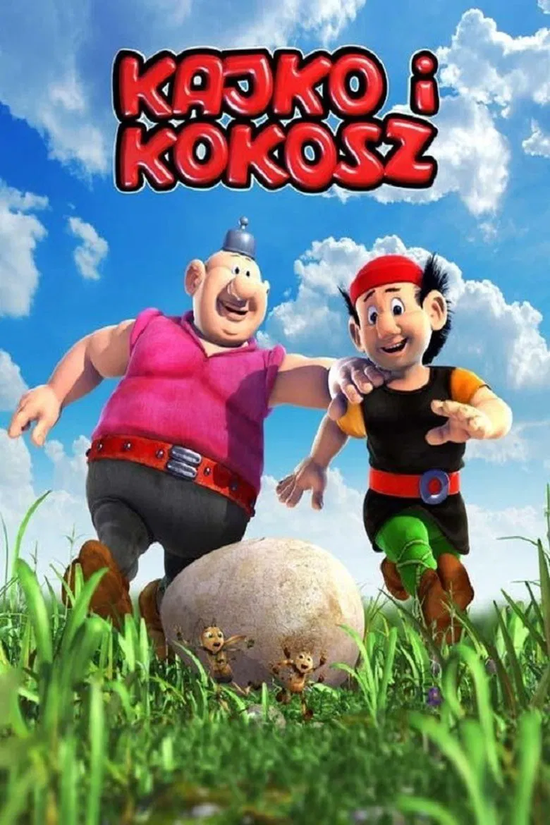 Kajko i Kokosz poster background