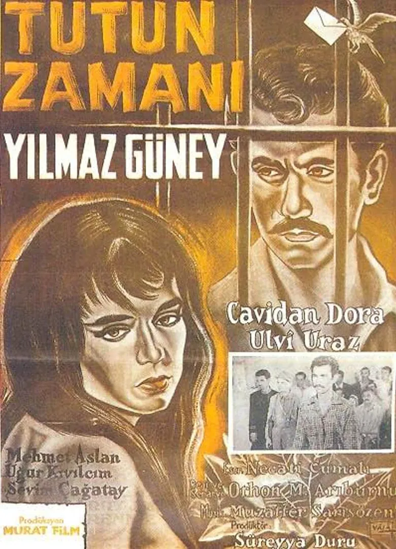 Tütün Zamanı poster background