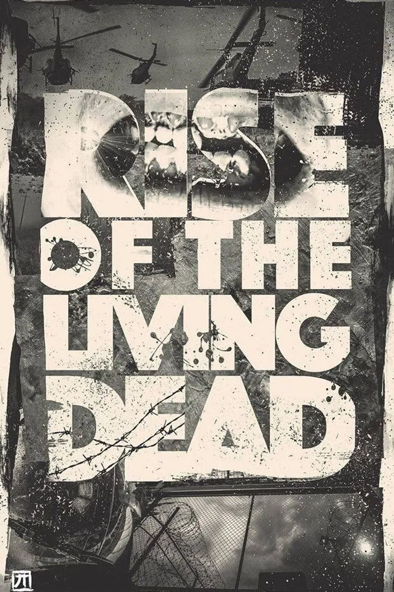 The Rise poster background