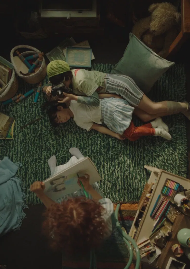 Layers poster background