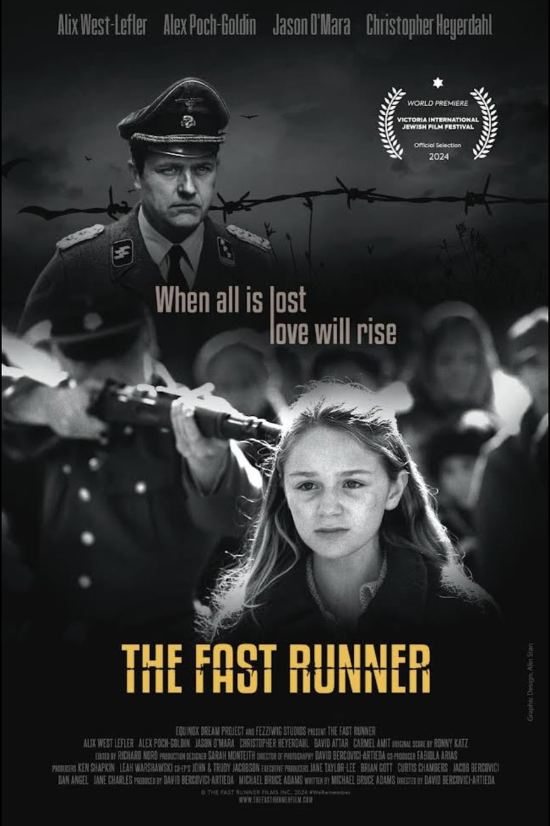 The Fast Runner poster background