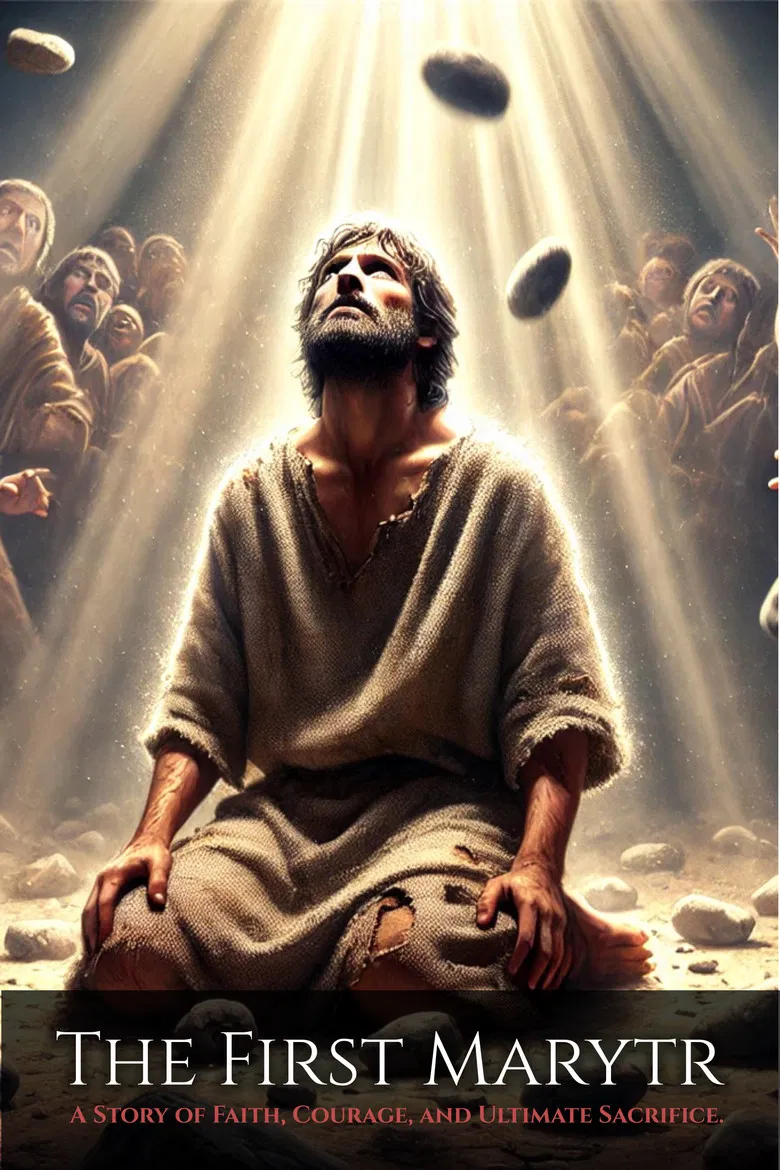 The First Martyr poster background