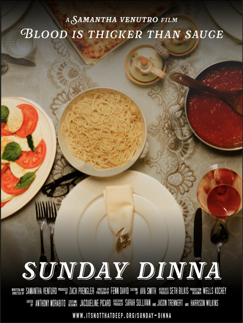 Sunday Dinna poster background