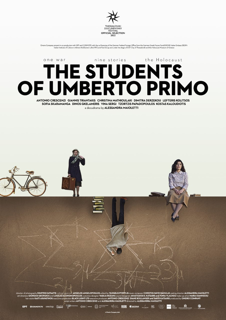 The Students of Umberto Primo poster background