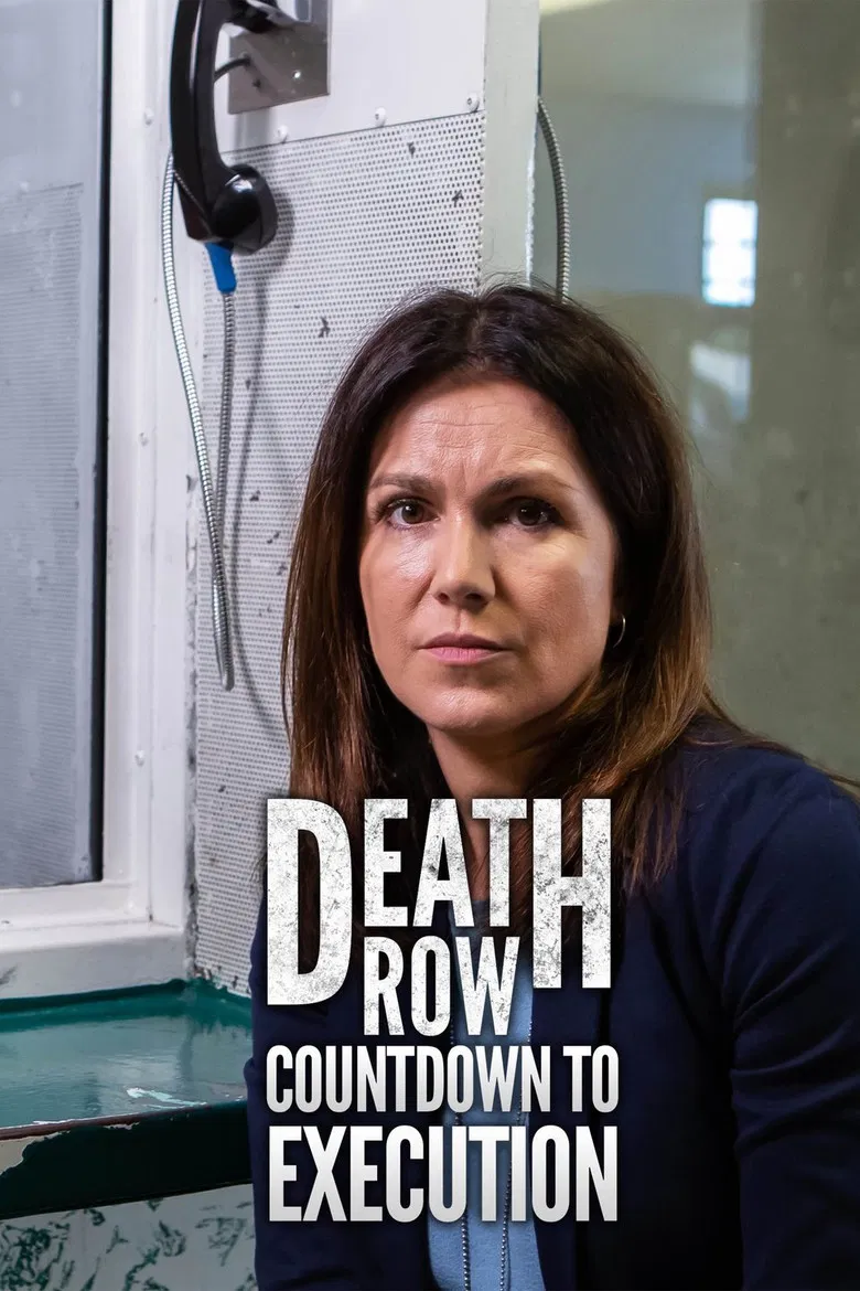 Death Row Countdown to Execution poster background