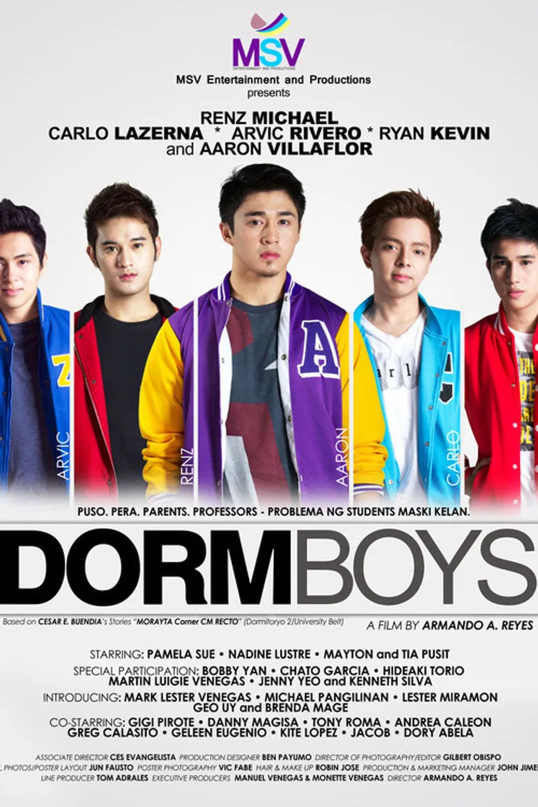 Dorm Boys poster background