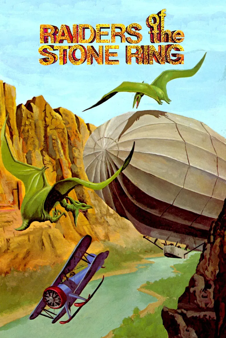 Raiders of the Stone Ring poster background
