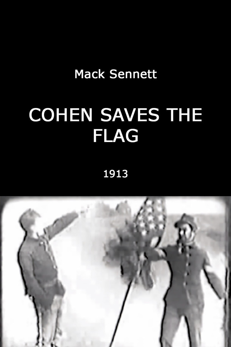 Cohen Saves the Flag poster background